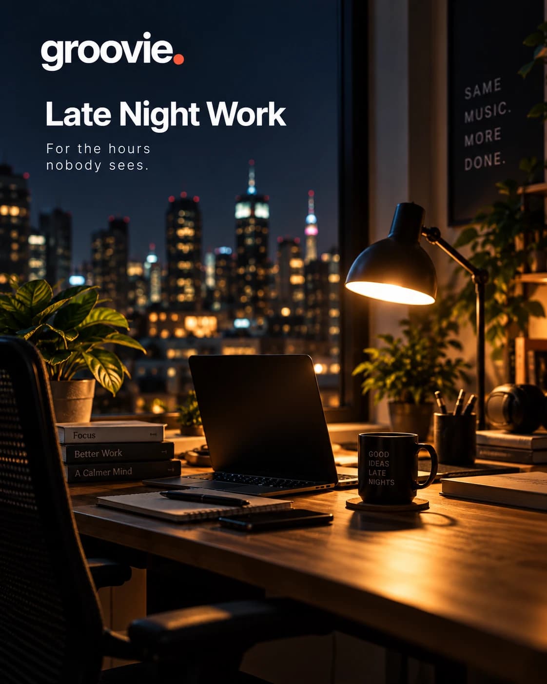 Late Night Work cover art