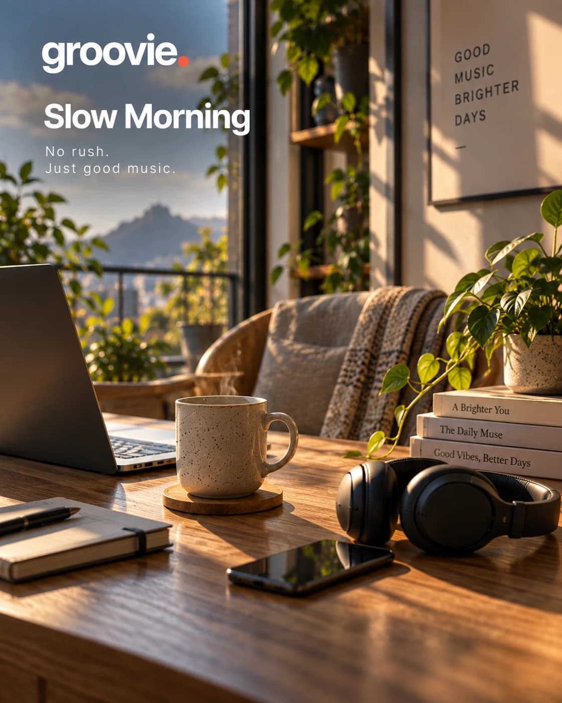 Slow Morning cover art